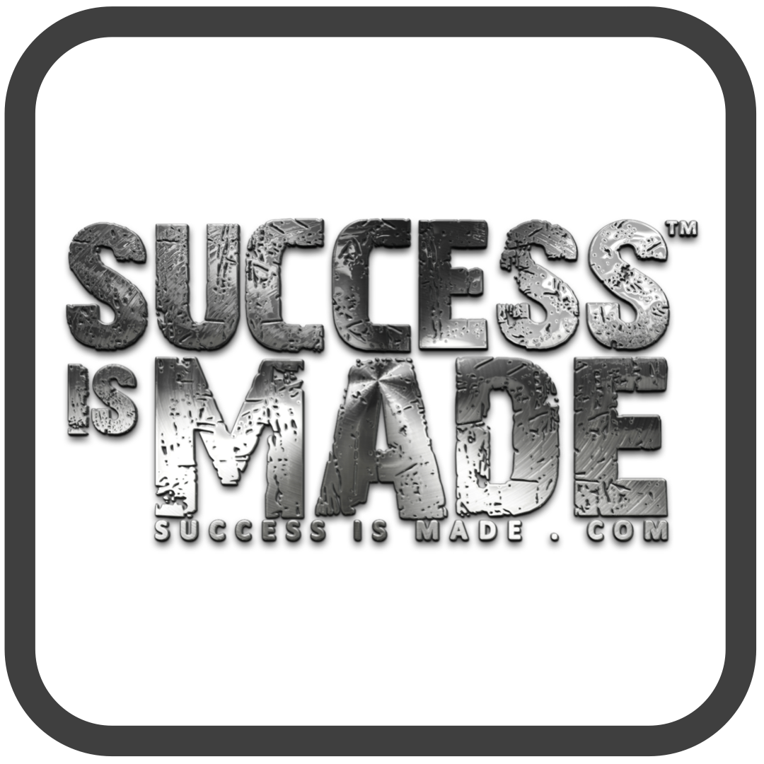 Success is Made.com registered logo square